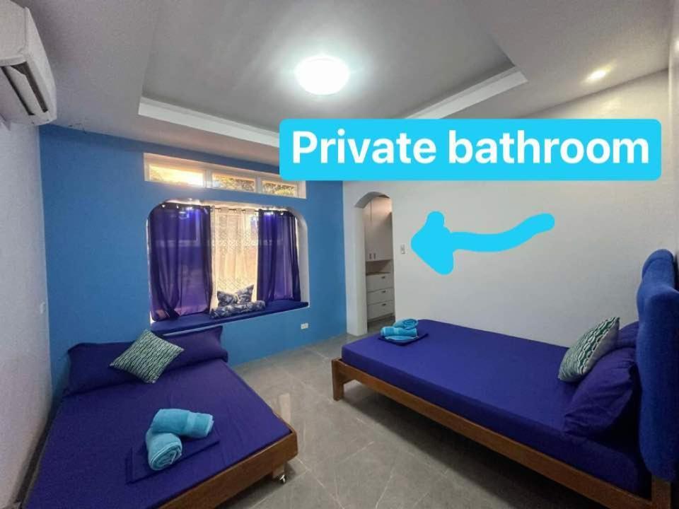 Aina Hannah Family Resort'S Greek Unit Calatagan Bagian luar foto