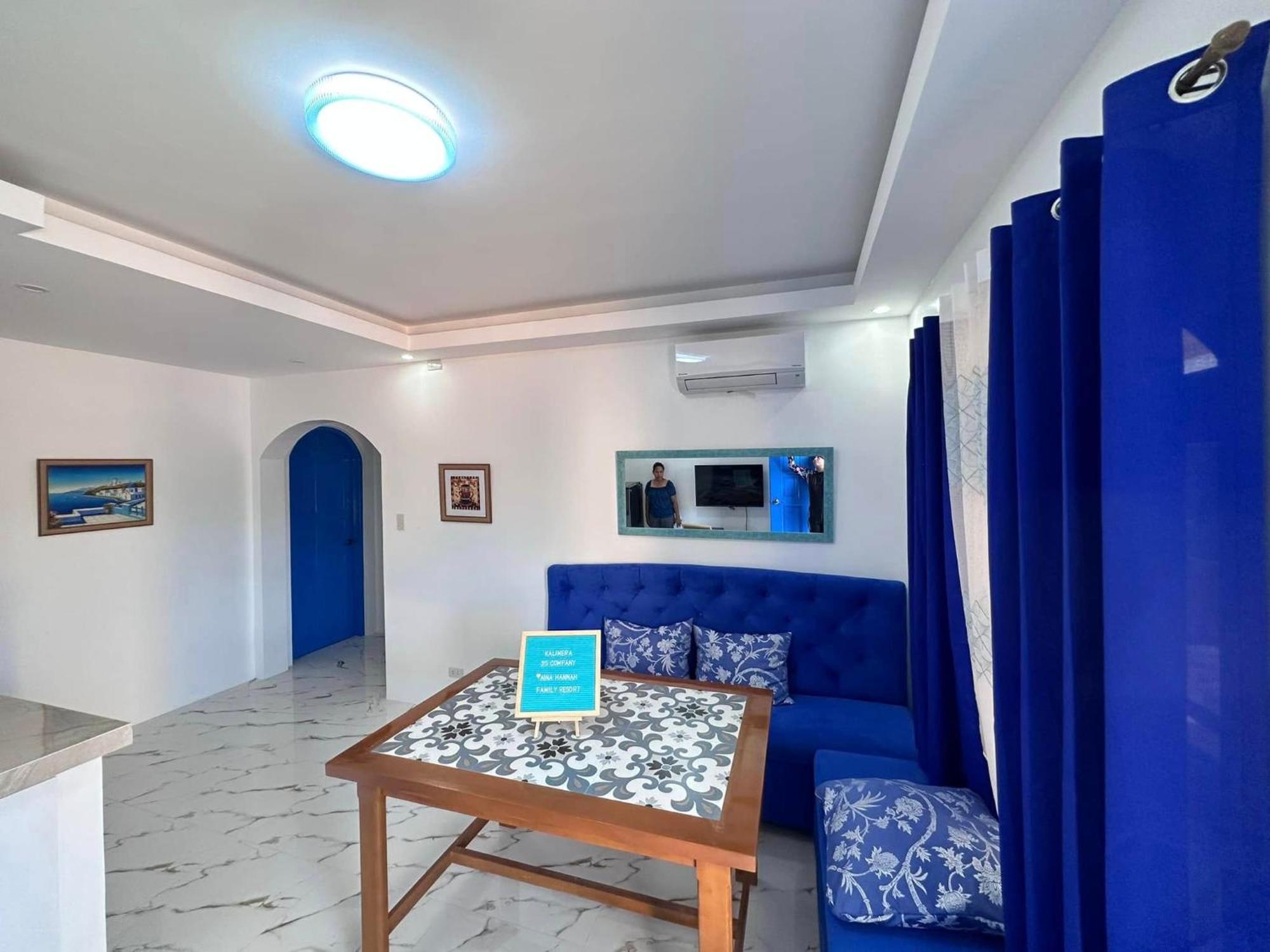 Aina Hannah Family Resort'S Greek Unit Calatagan Bagian luar foto