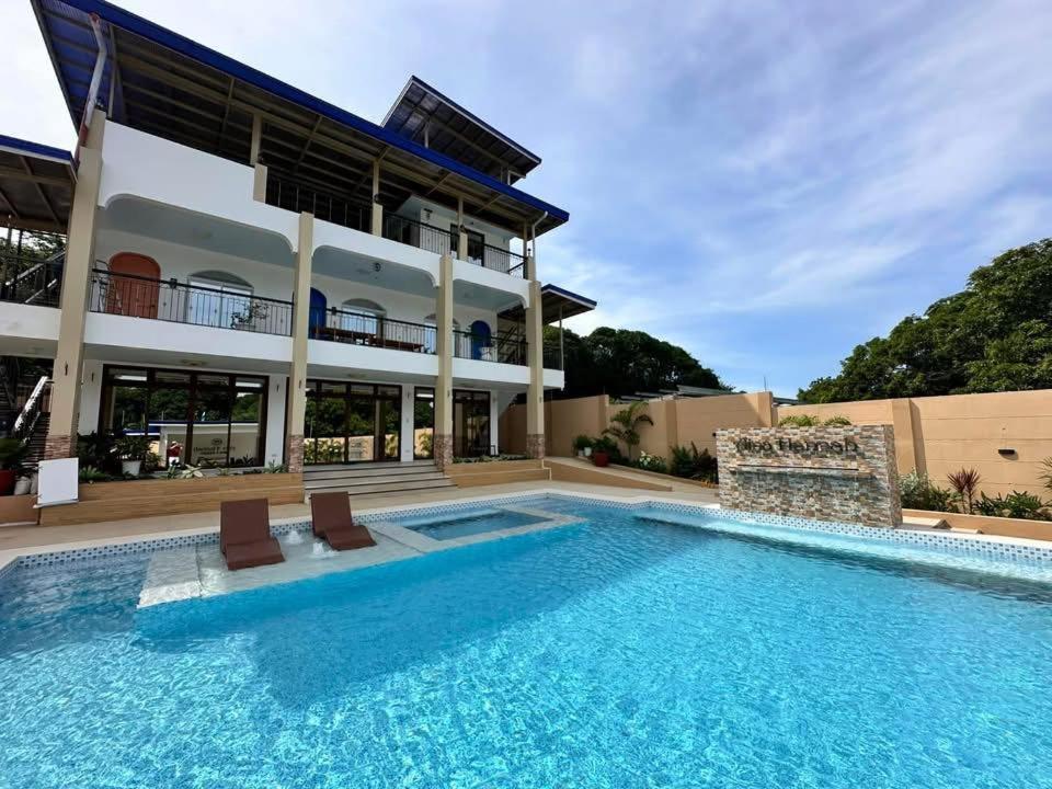 Aina Hannah Family Resort'S Greek Unit Calatagan Bagian luar foto